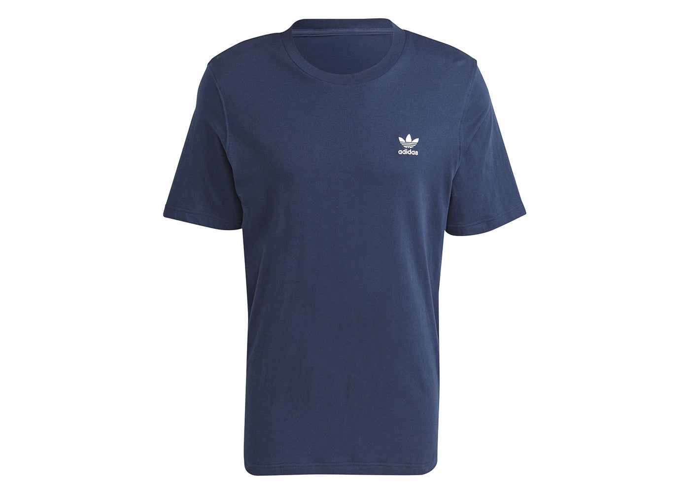 adidas Trefoil Essentials Tee Night Indigo/White