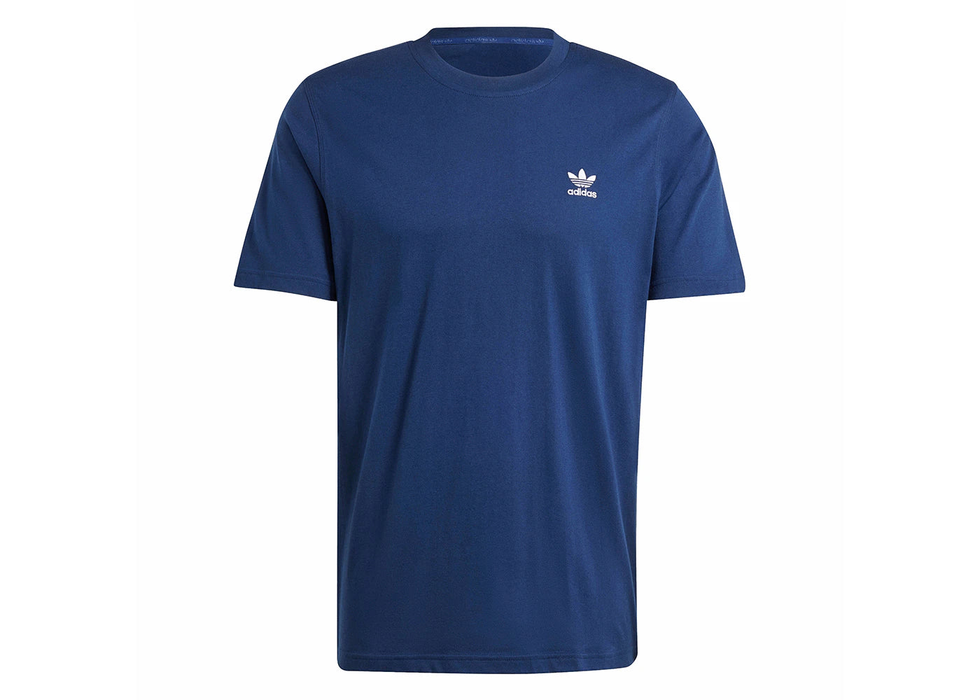 adidas Trefoil Essentials Tee Night Indigo