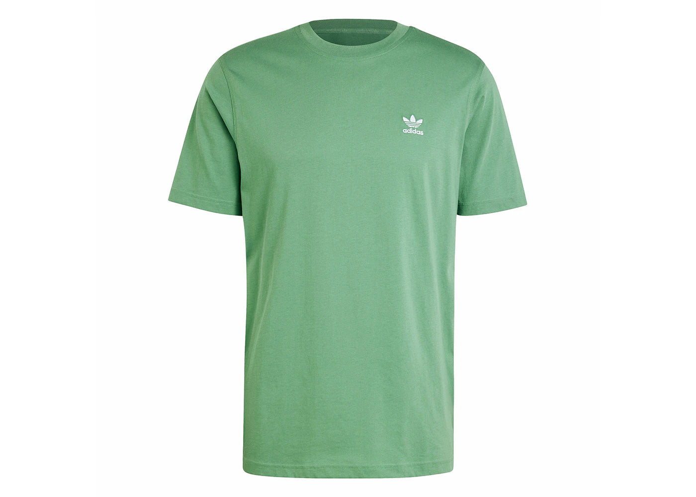 adidas Trefoil Essentials Tee Preloved Green