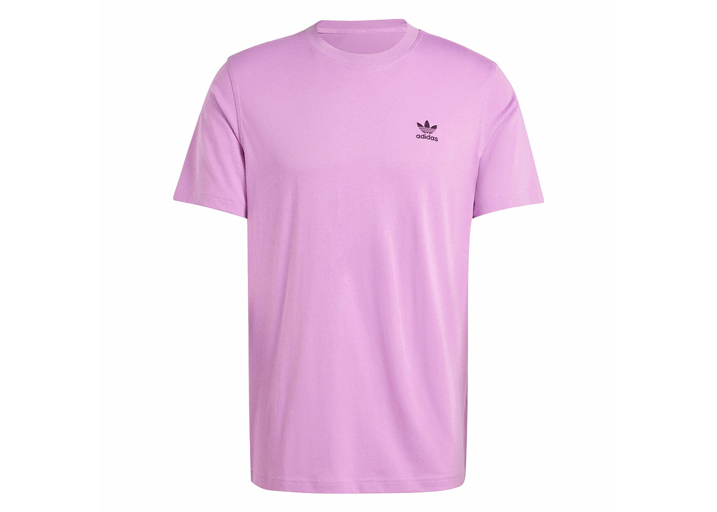 adidas Trefoil Essentials Tee Preloved Purple