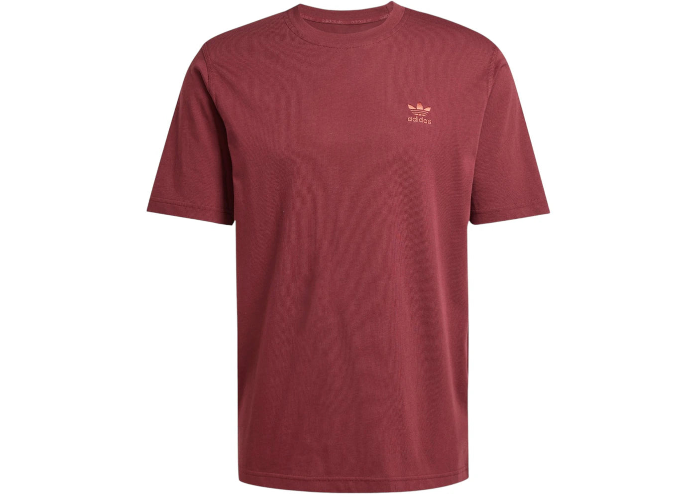 adidas Trefoil Essentials Tee Shadow Red
