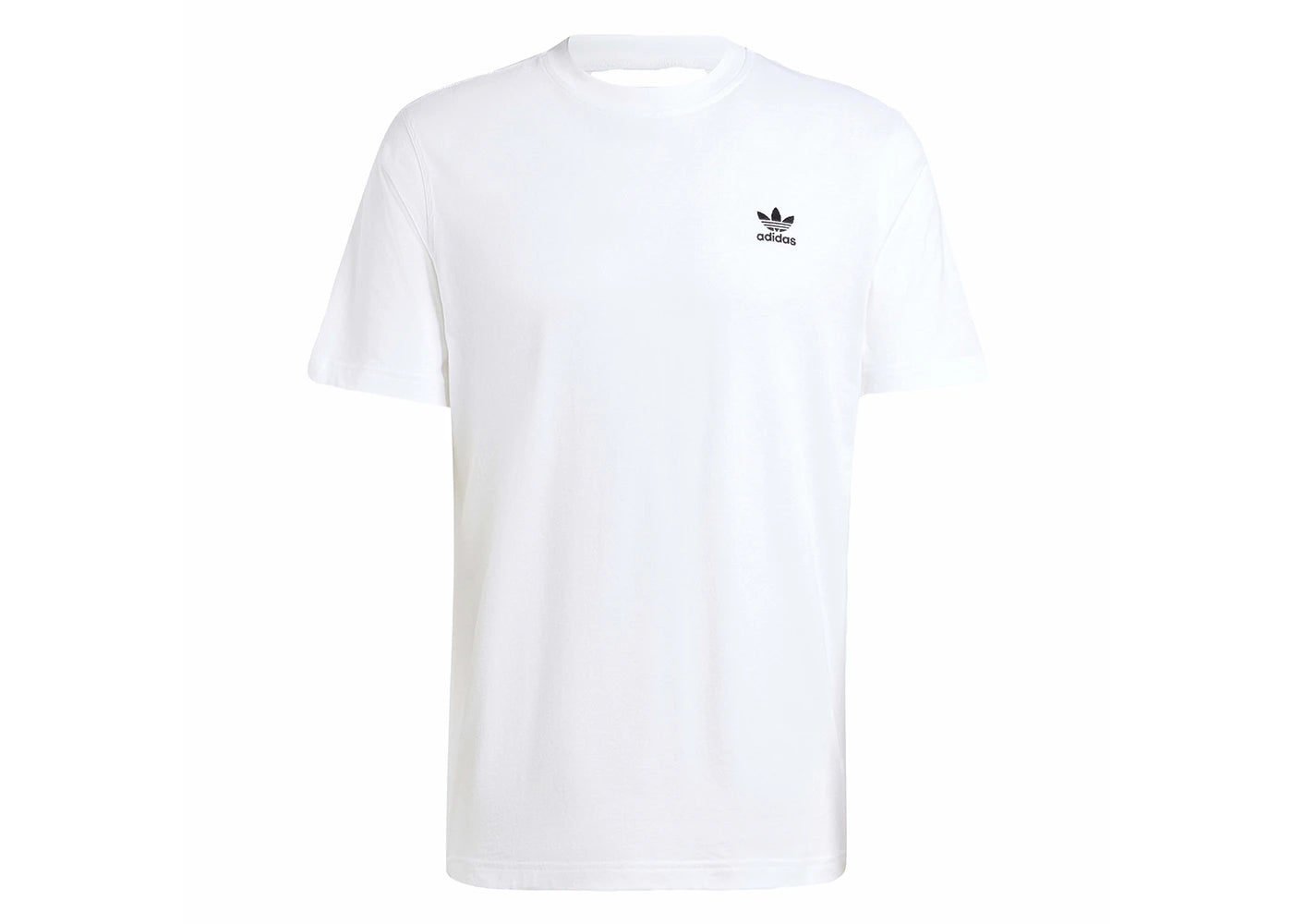 adidas Trefoil Essentials Tee White