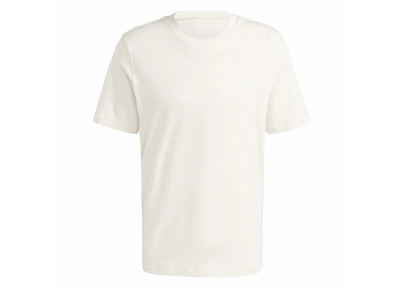 adidas Trefoil Essentials Tee Wonder White