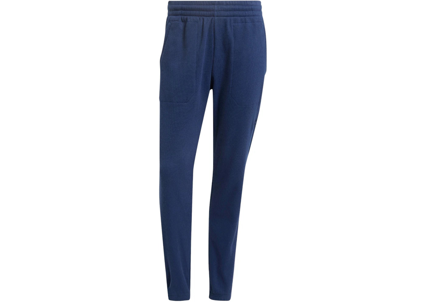 adidas Trefoil Essentials Waffle Tracksuit Bottoms Night Indigo