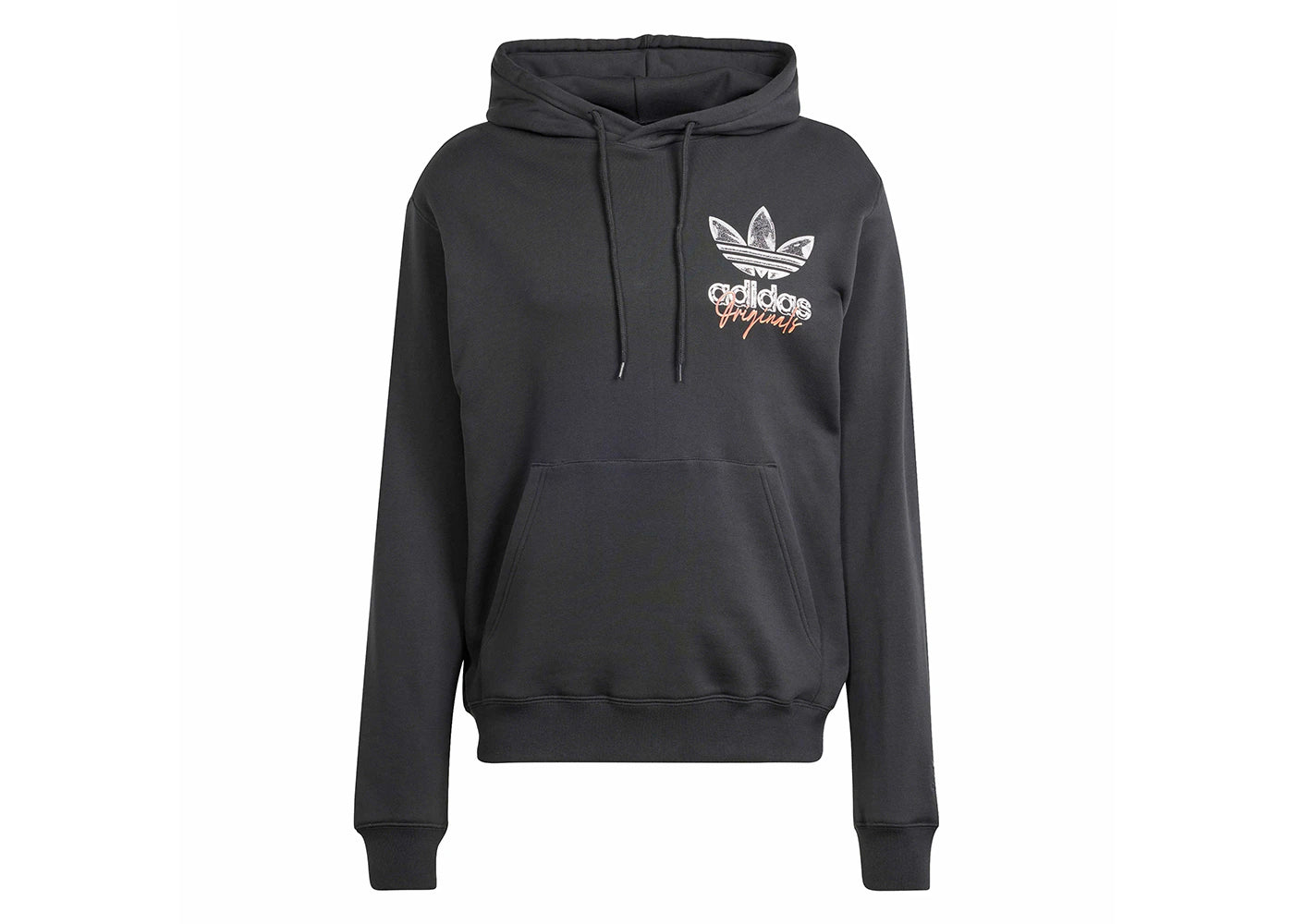 adidas Trefoil Hoodie Black