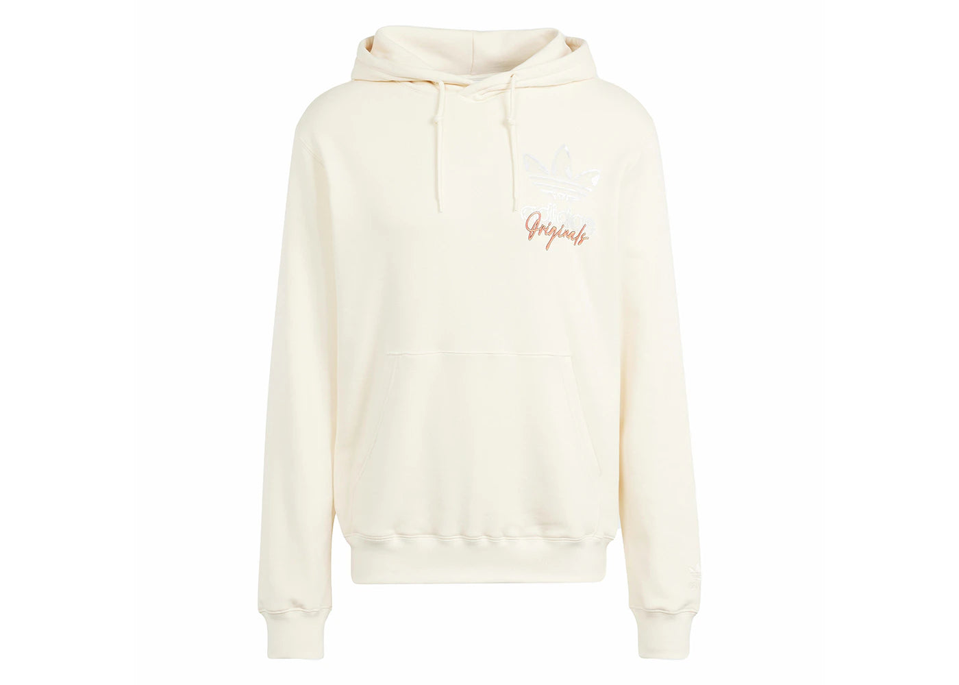 adidas Trefoil Hoodie Cream White