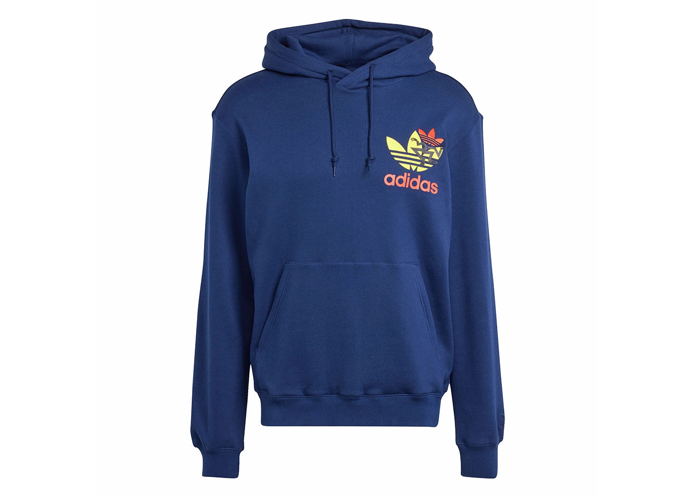 adidas Trefoil Hoodie Night Indigo