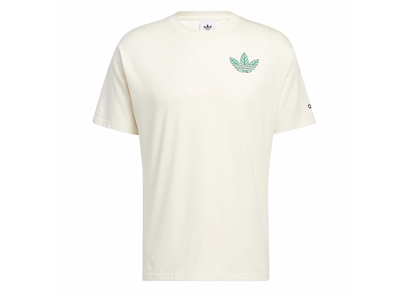 adidas Trefoil Leaves Tee Non Dyed/Multicolor