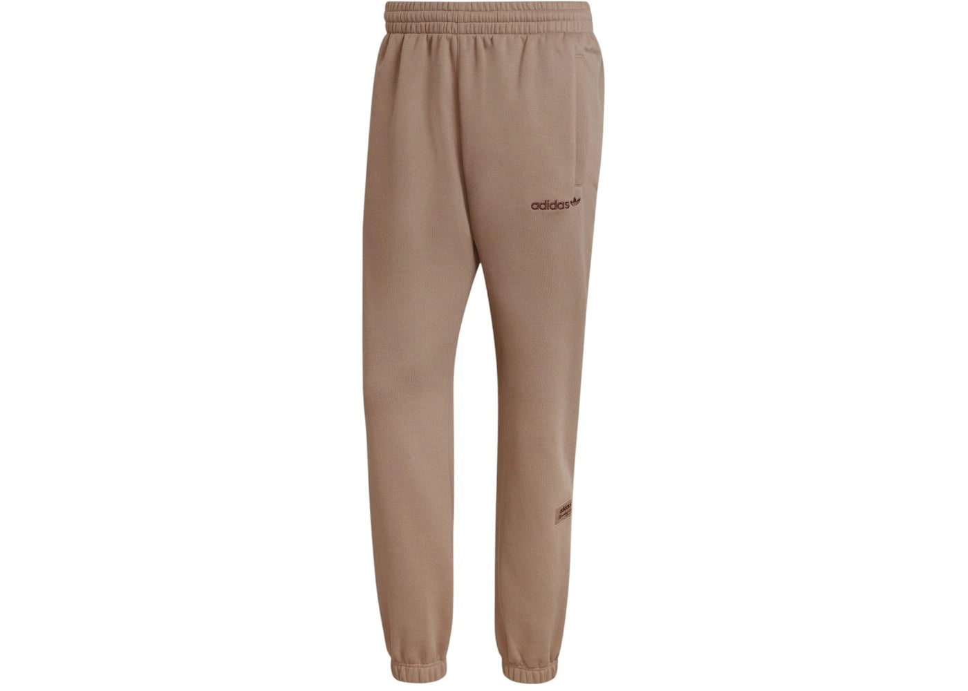 adidas Trefoil Linear Sweat Pants Chalky Brown