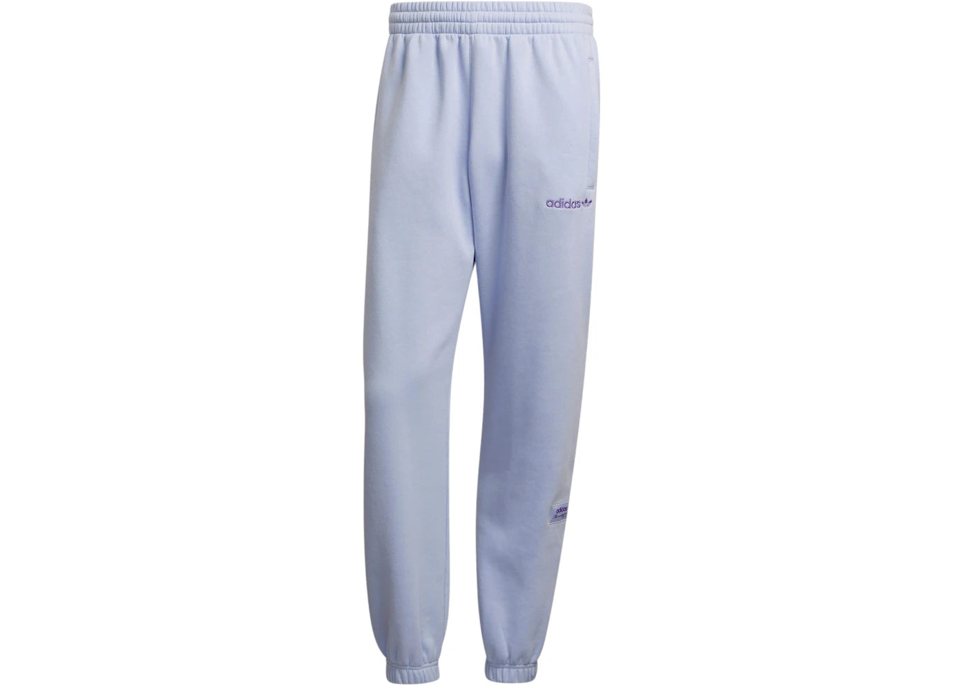 adidas Trefoil Linear Sweat Pants Violet Tone