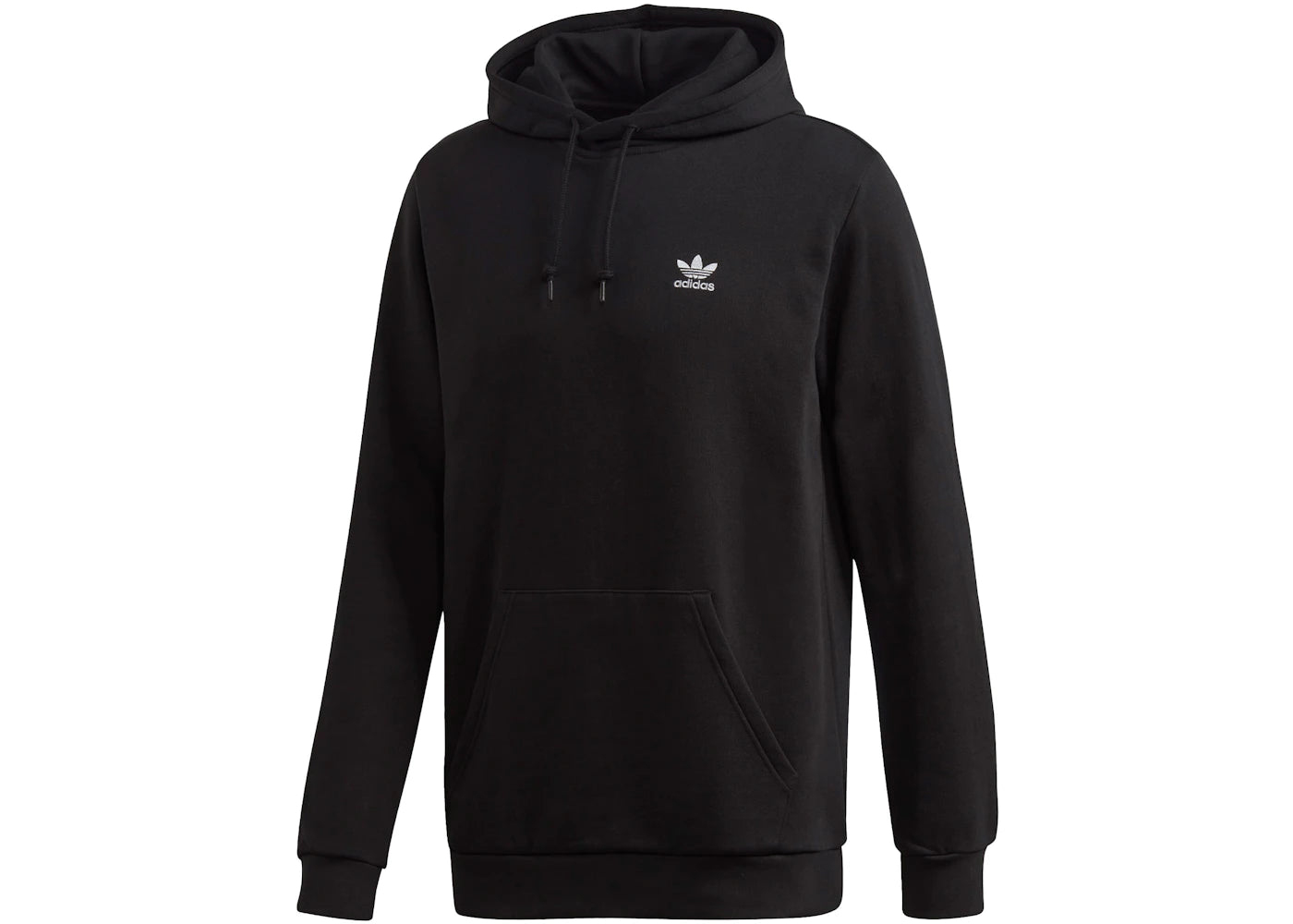 adidas Trifoil Essentials Pullover Hoodie Black