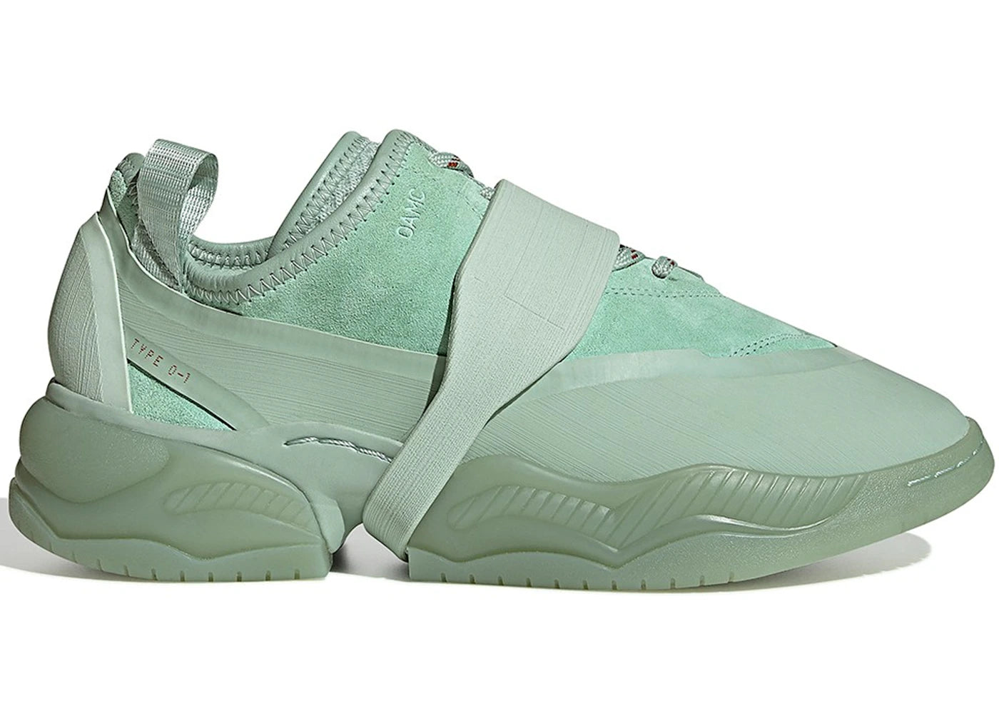 adidas Type O1-S OAMC Medical Green