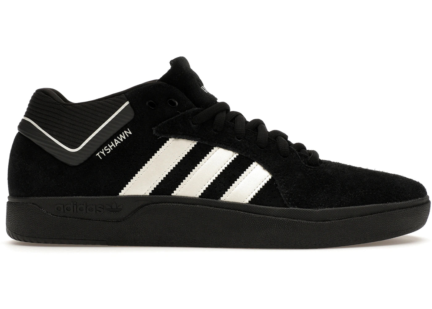 adidas Tyshawn Core Black Zero Metalic Spark