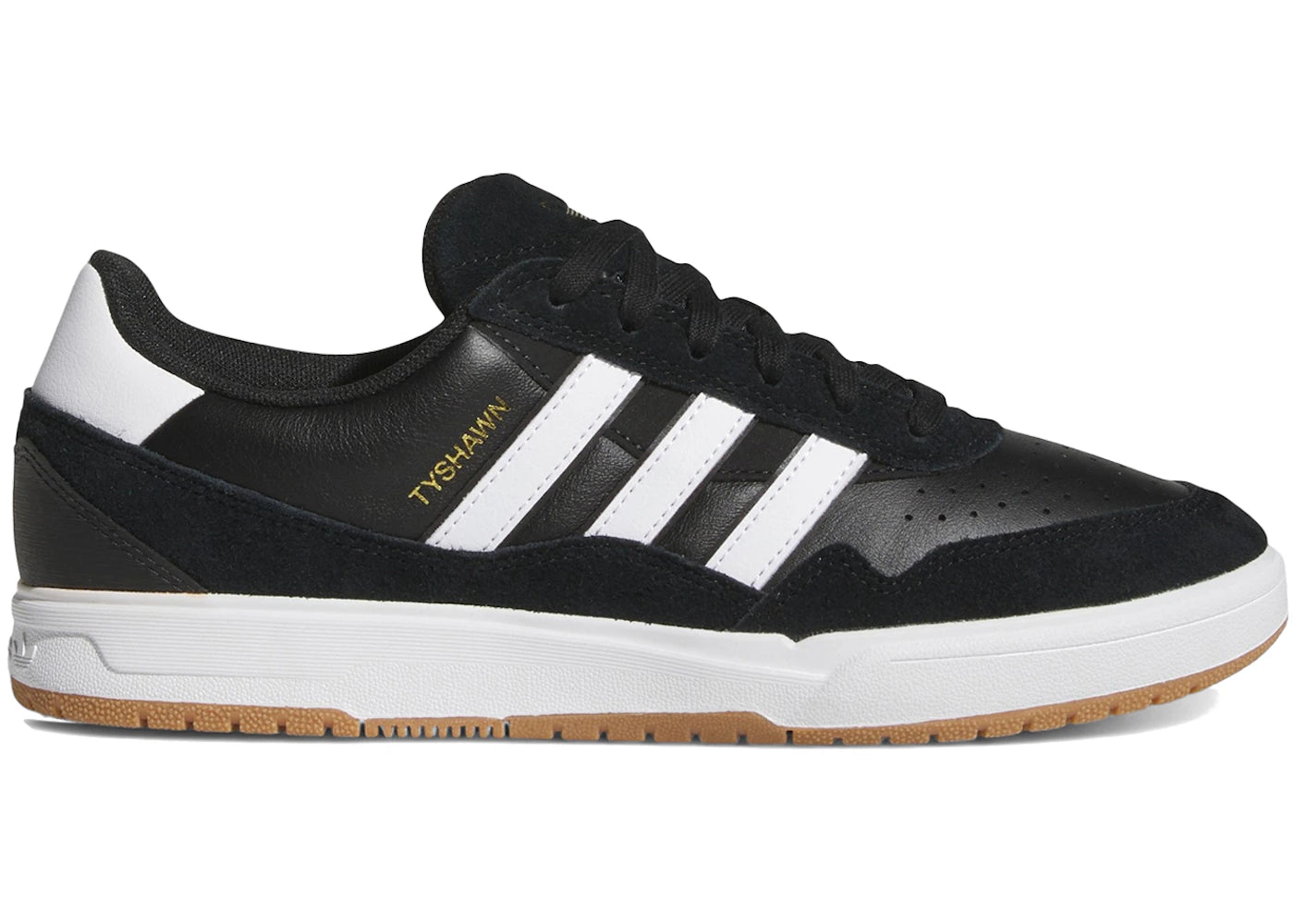 adidas Tyshawn II Core Black Cloud White Gum