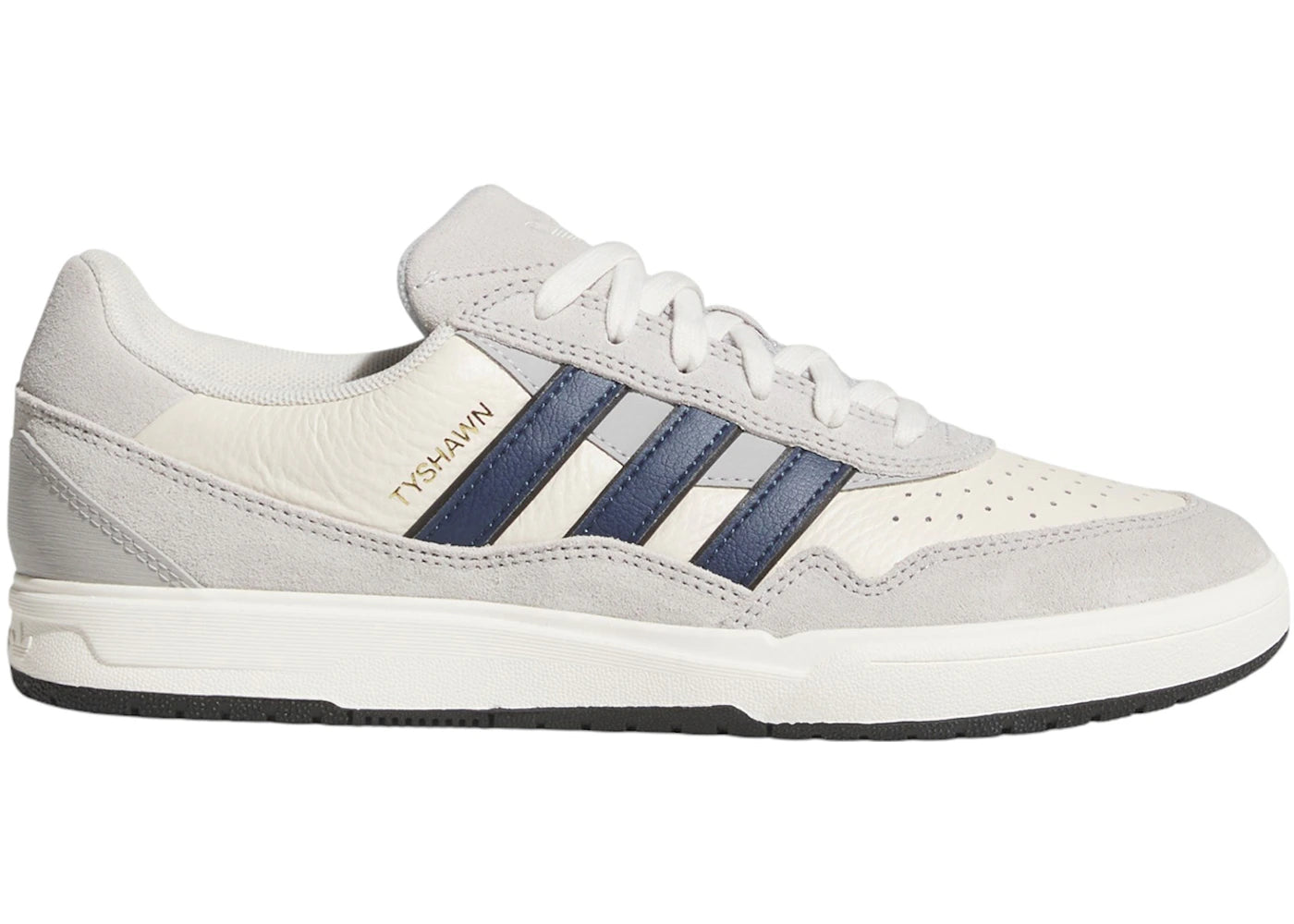 adidas Tyshawn II Grey Two Collegiate Navy Chalk White