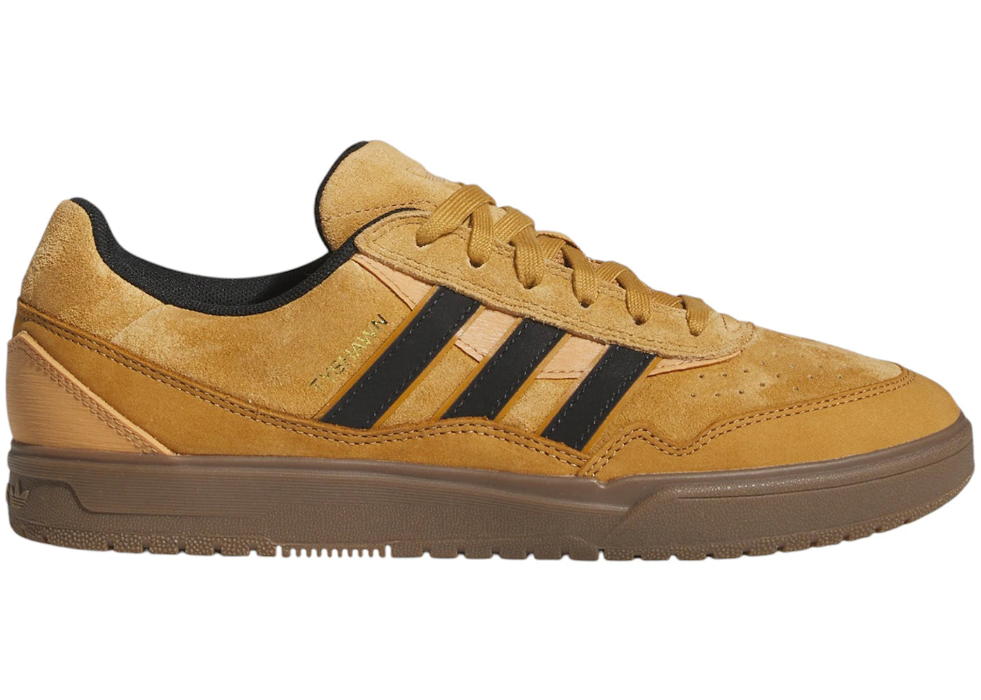 adidas Tyshawn II Mesa Core Black Gum
