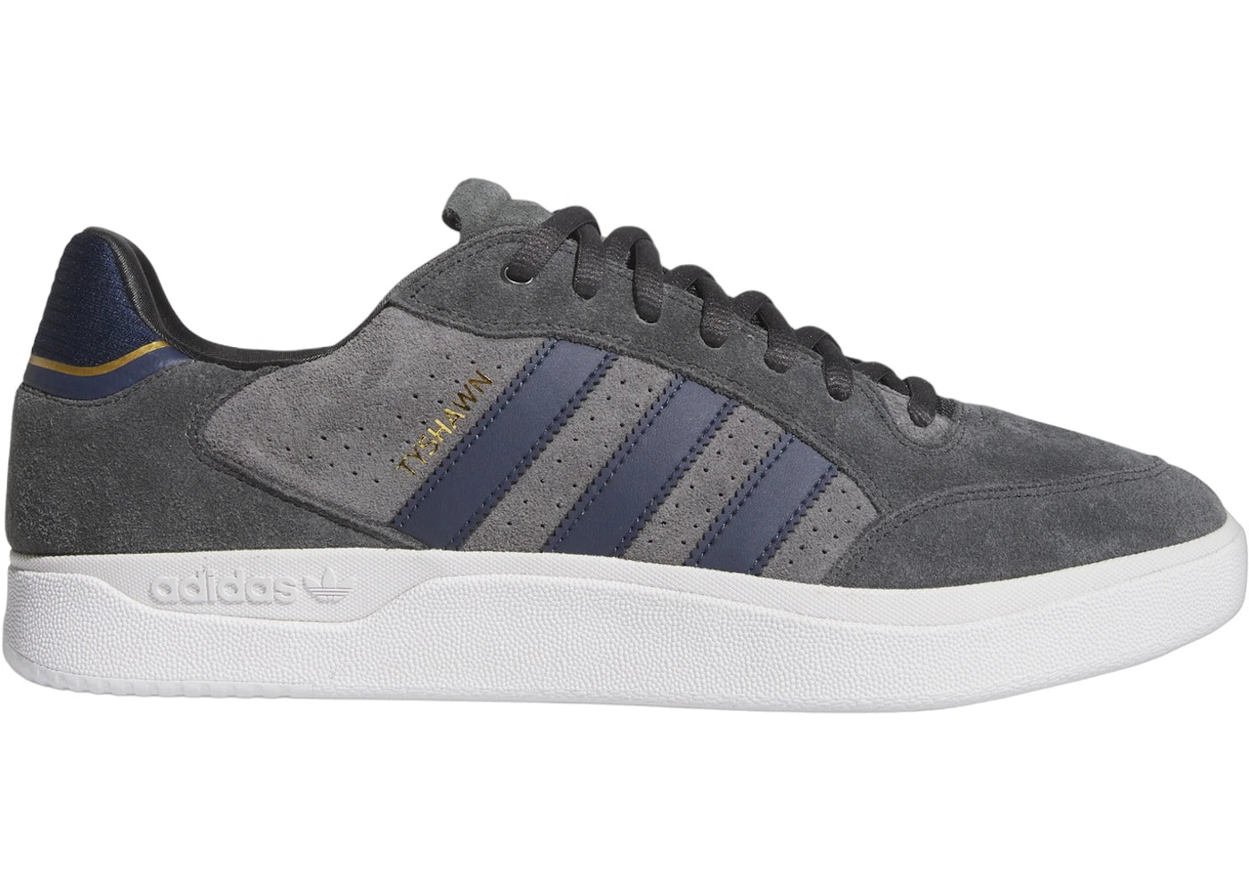 adidas Tyshawn Low Carbon Grey