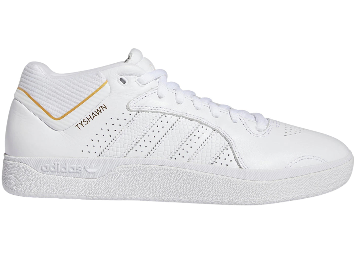 adidas Tyshawn Remastered Cloud White Gold Metallic