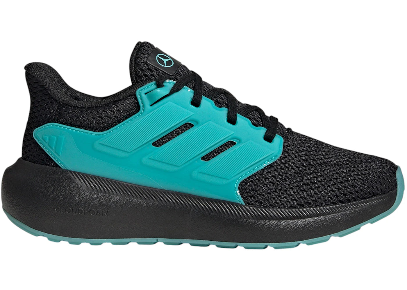 adidas Ultimashow 2.0 Junior Mercedes-AMG Petronas Formula One Team Core Black Semi Mint Rush (GS)