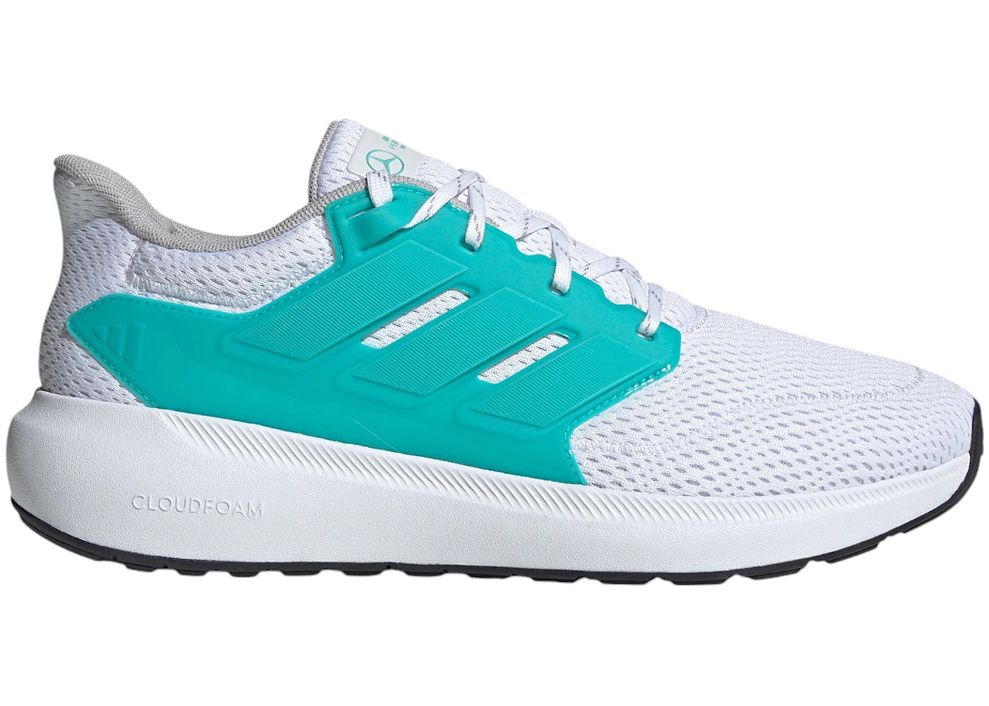 adidas Ultimashow 2.0 Mercedes-AMG Petronas Formula One Team Cloud White Semi Mint Rush Core Black