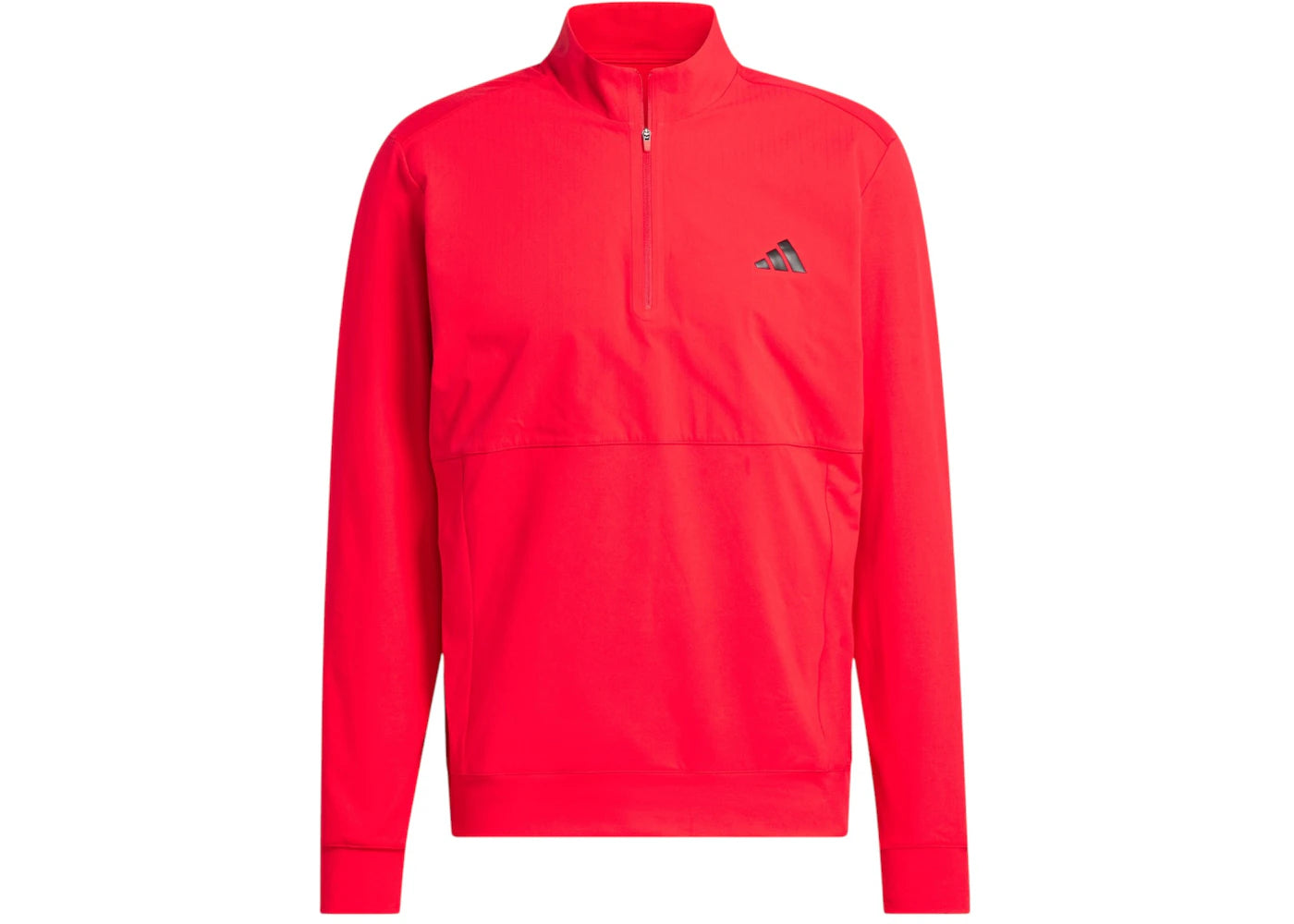 adidas Ultimate365 Tour Quarter-Zip Sweatshirt Pure Ruby