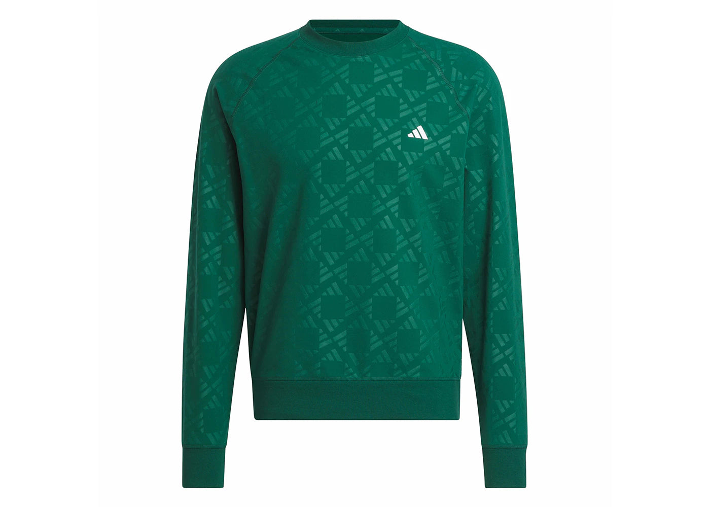 adidas Ultimate365 Tour Sweatshirt Collegiate Green