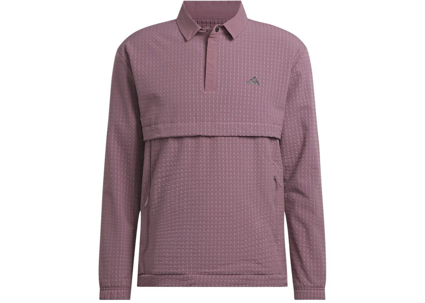 adidas Ultimate365 Tour Wind.Rdy Quarter Zip Sweatshirt Shadow Fig