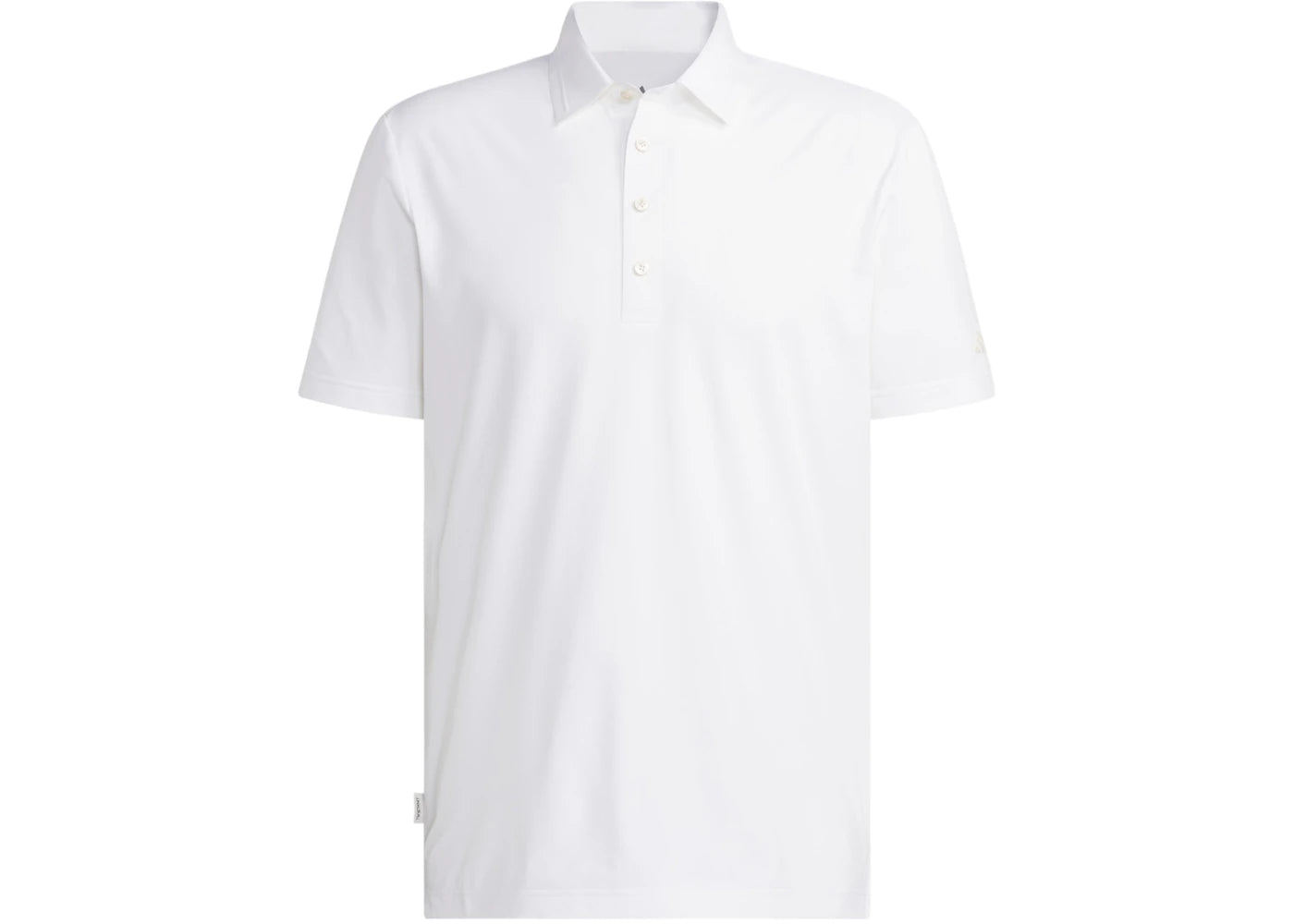 adidas Ultimate365 Twistknit Tour Polo Shirt White
