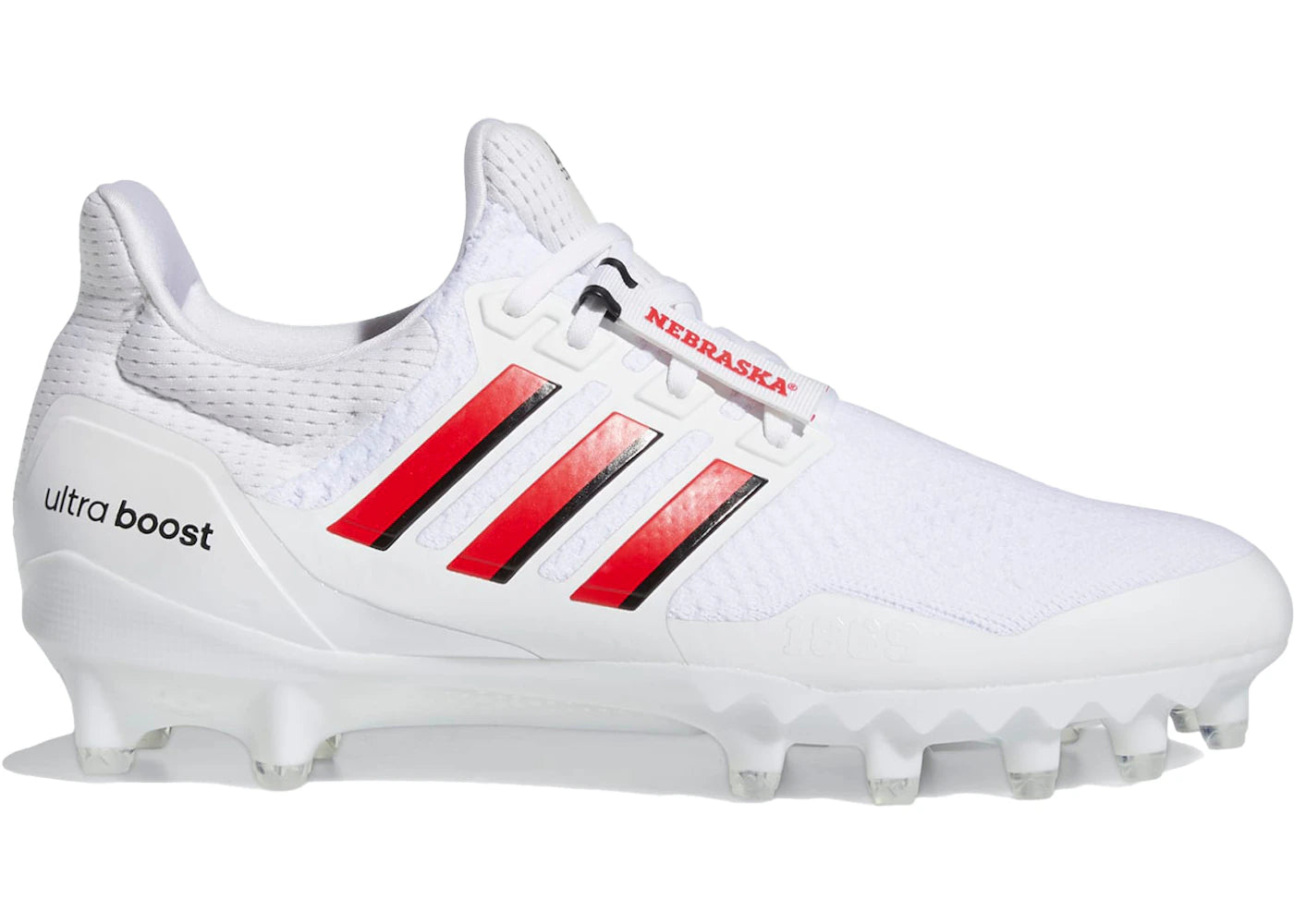 adidas Ultra Boost 1.0 Cleat Nebraska