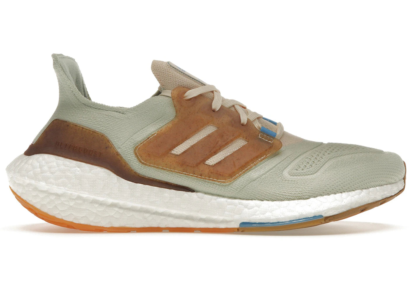 adidas Ultra Boost 22 Made with Nature Linen Green