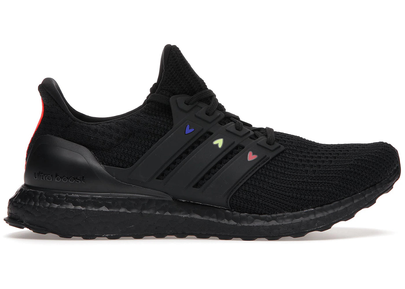adidas Ultra Boost 4.0 DNA Hearts Pack Black