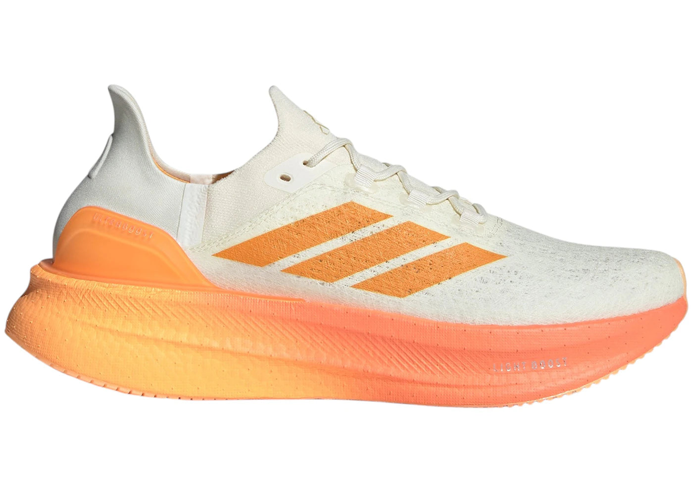 adidas Ultra Boost 5 Strung Off White Flash Orange Semi Coral