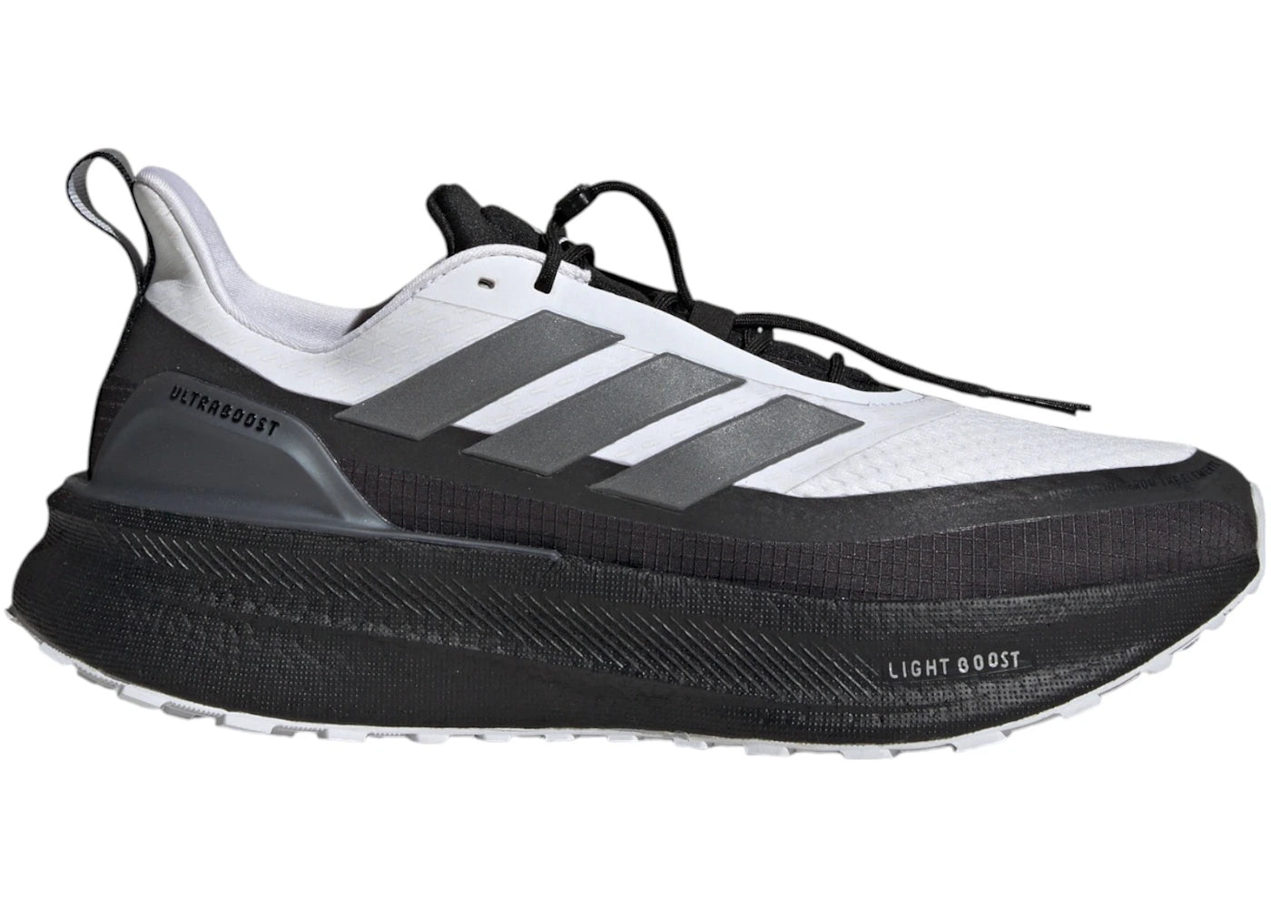 adidas Ultra Boost 5 TR Cloud White Iron Metallic Core Black