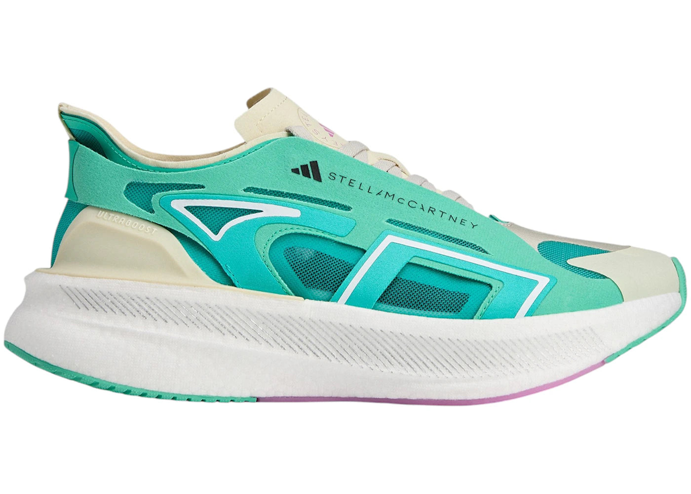 adidas Ultra Boost 5 by Stella McCartney Mint Rush (Women's)