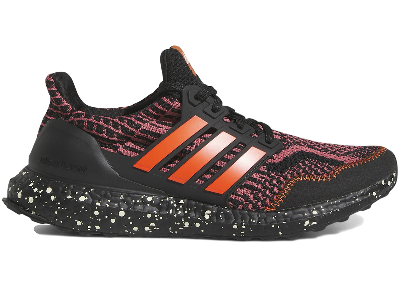 adidas Ultra Boost 5.0 DNA Black Wonder Red Speckled (Women's)