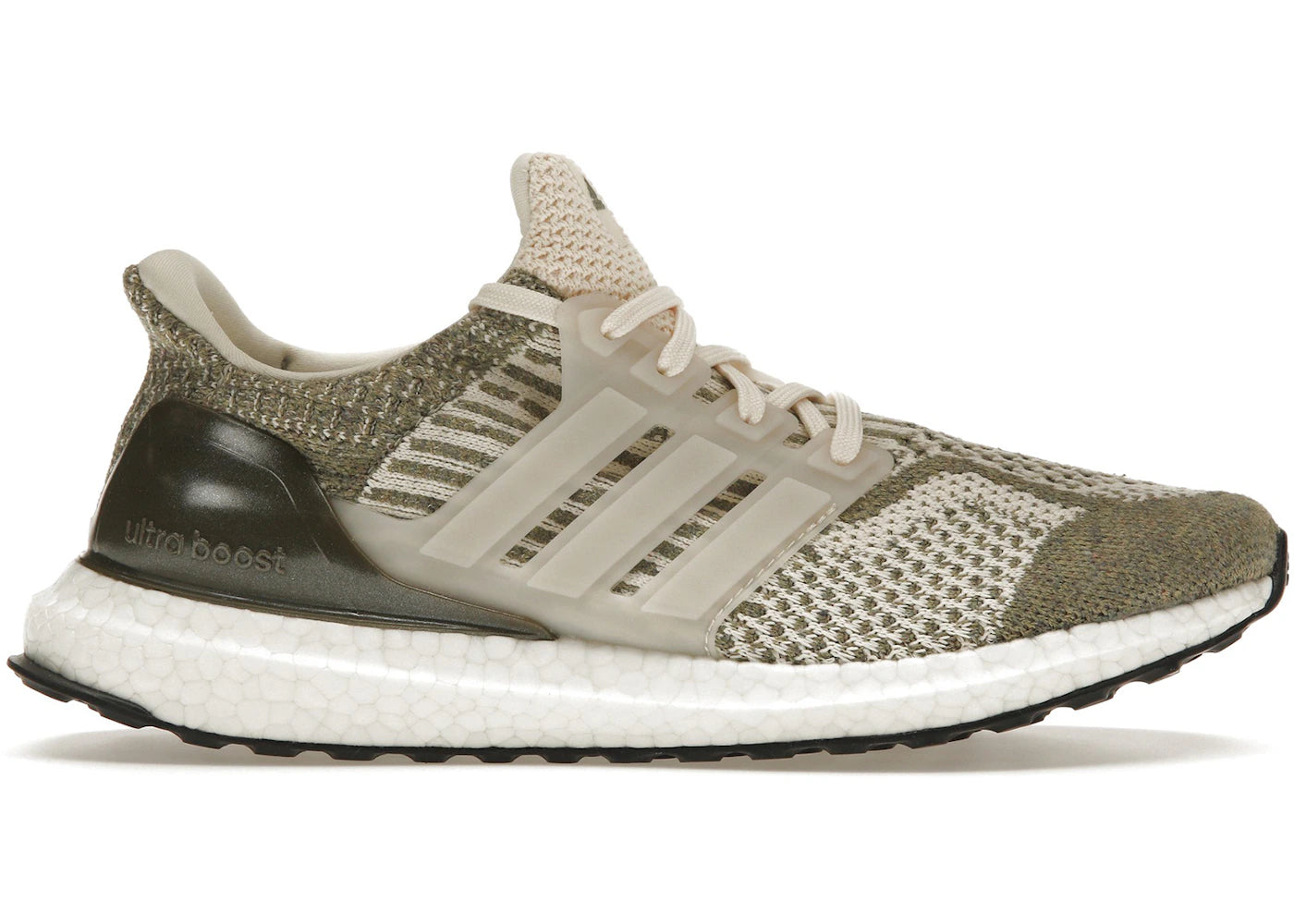 adidas Ultra Boost 5.0 DNA Wonder White Focus Olive (Women's)