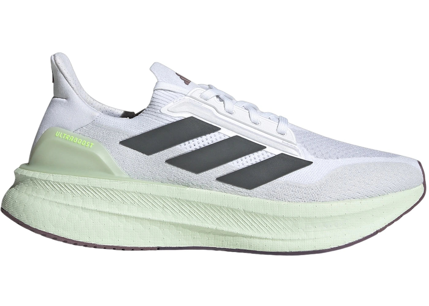 adidas Ultra Boost 5X Cloud White Grey Linen Green
