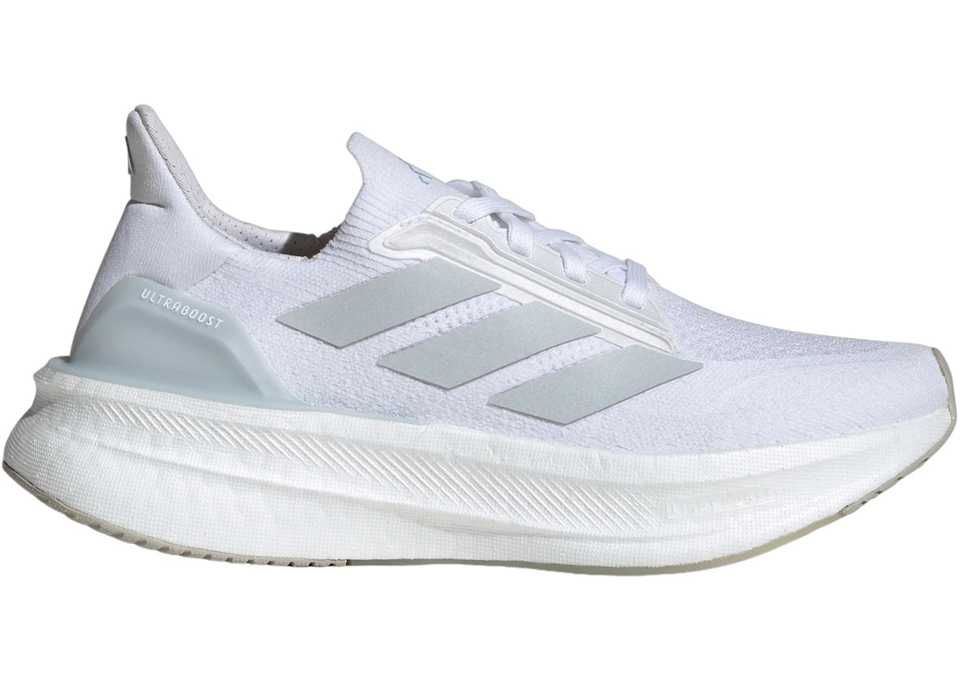 adidas Ultra Boost 5X Cloud White Halo Blue Putty Grey (Women's)
