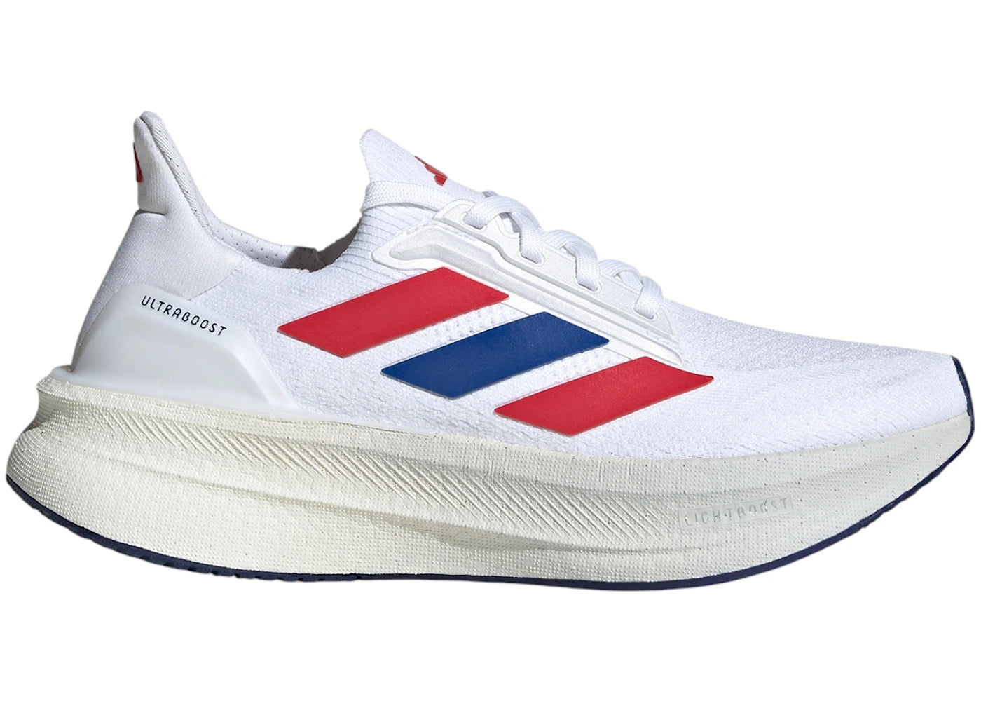 adidas Ultra Boost 5X Cloud White Royal Blue Pure Ruby (Women's)