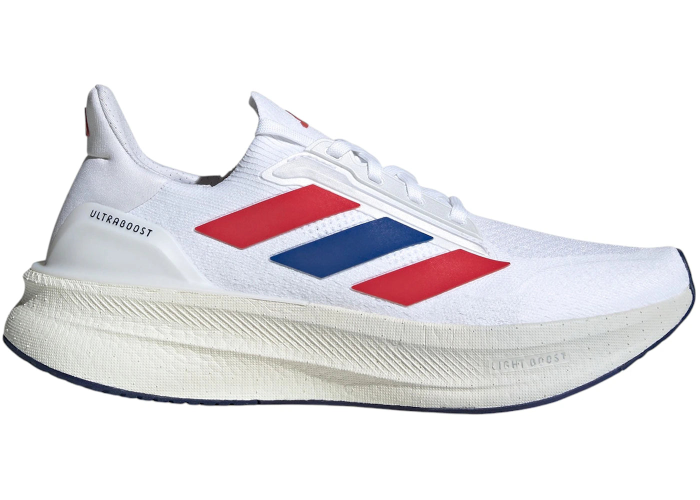 adidas Ultra Boost 5X Cloud White Royal Blue Pure Ruby