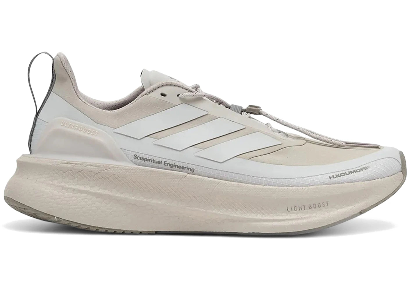 adidas Ultra Boost 5X Hermanos Koumori Wonder Aluminum