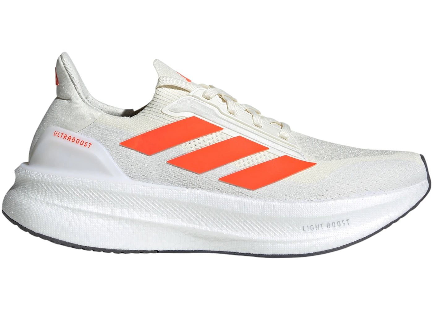 adidas Ultra Boost 5X Off White Impact Orange Crystal White