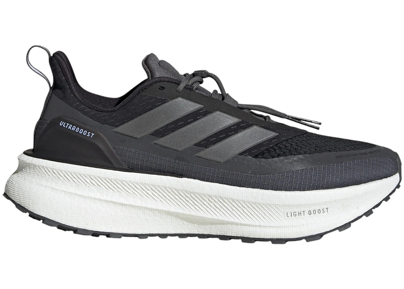 adidas Ultra Boost 5X TR Core Black Iron Metallic Violet Tone (Women's ...