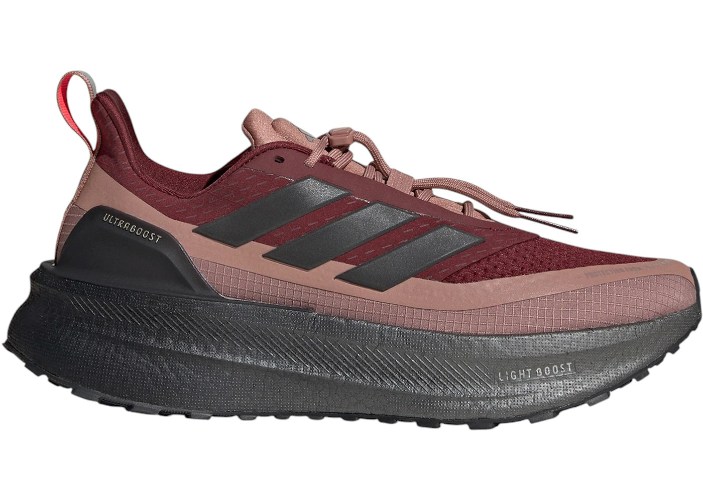 adidas Ultra Boost 5X TR Shadow Red Core Black Carbon (Women's)