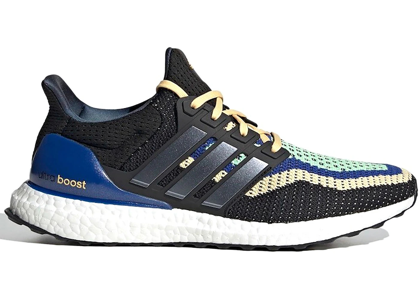 adidas Ultra Boost DNA Core Black Glory Mint