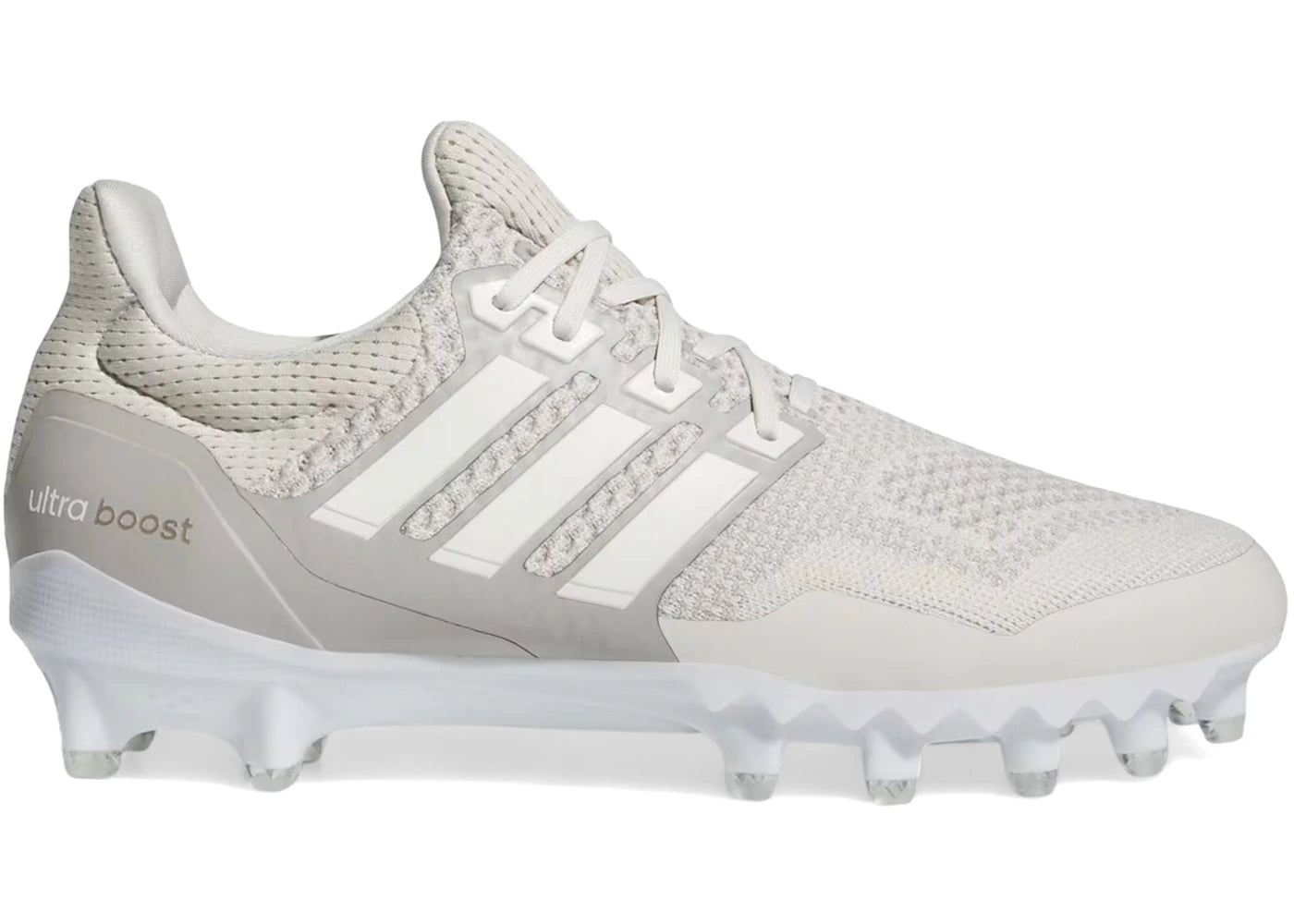 adidas Ultra Boost Football Cleats Cream Chalk