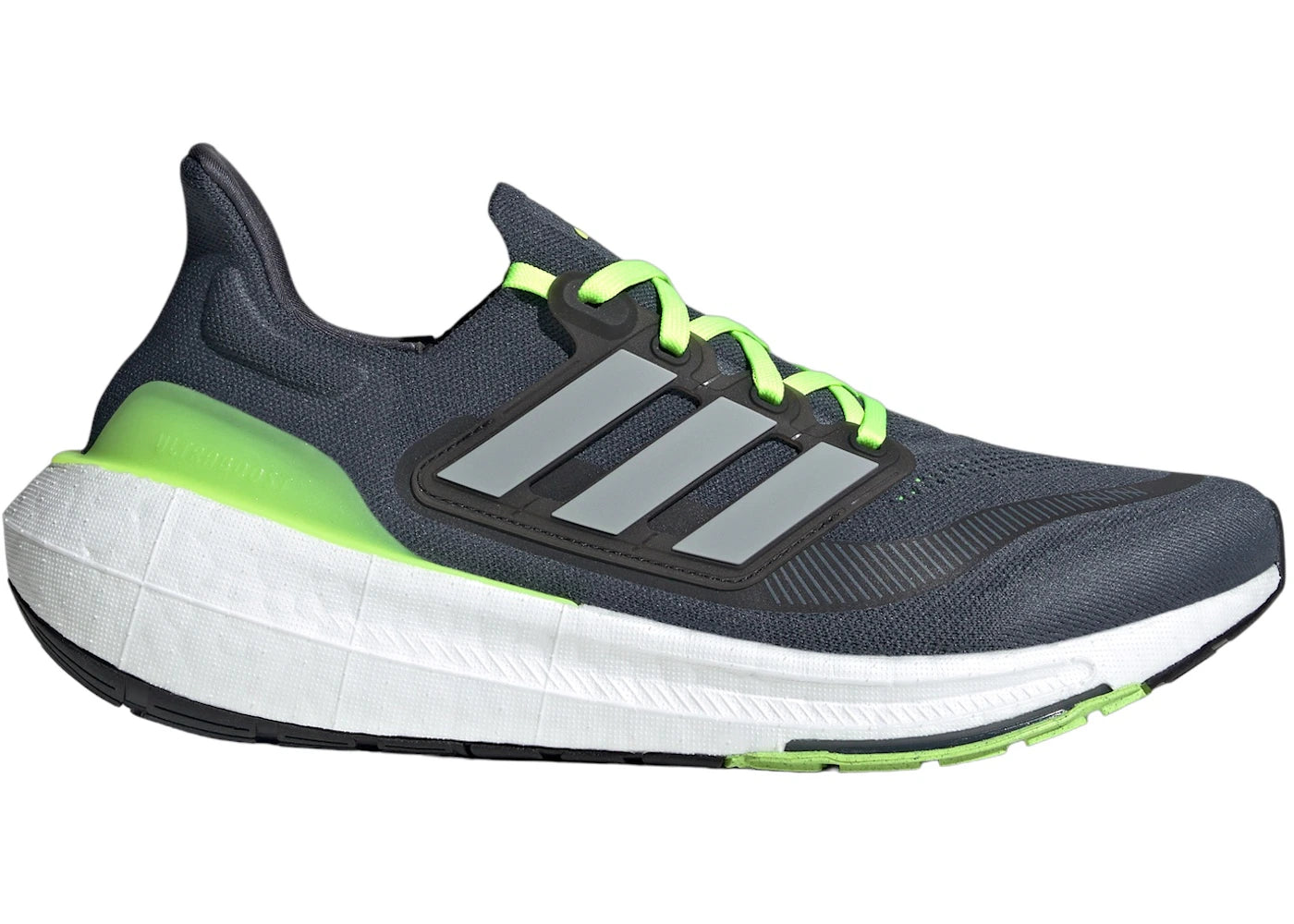 adidas Ultra Boost Light Bold Onix Silver Metallic Core Black