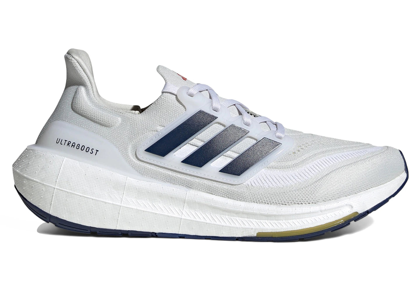 adidas Ultra Boost Light White Dark Blue