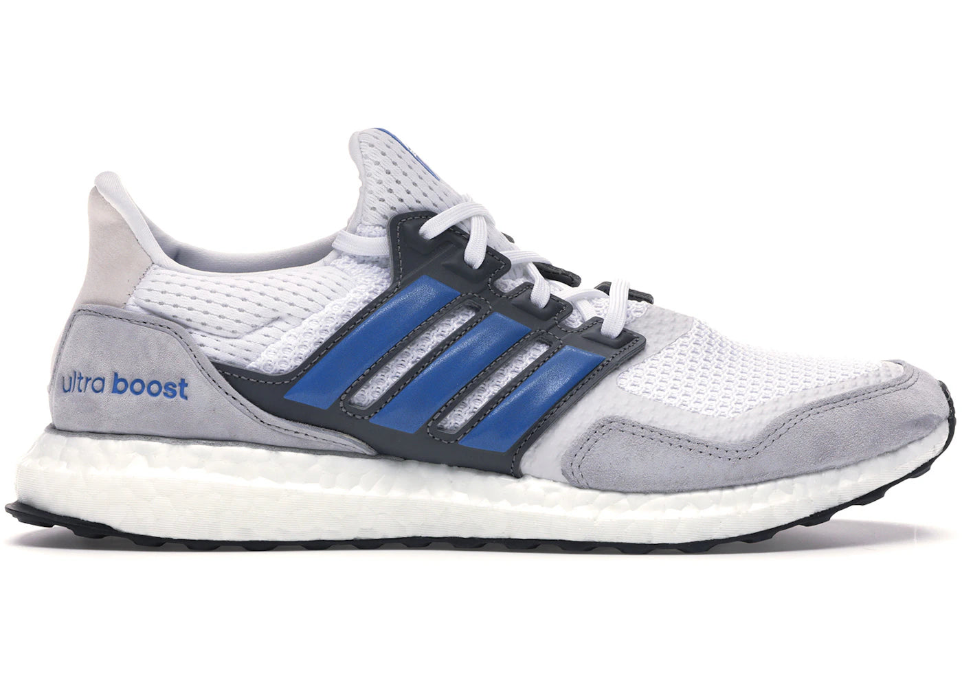 adidas Ultra Boost S&L White True Blue Grey