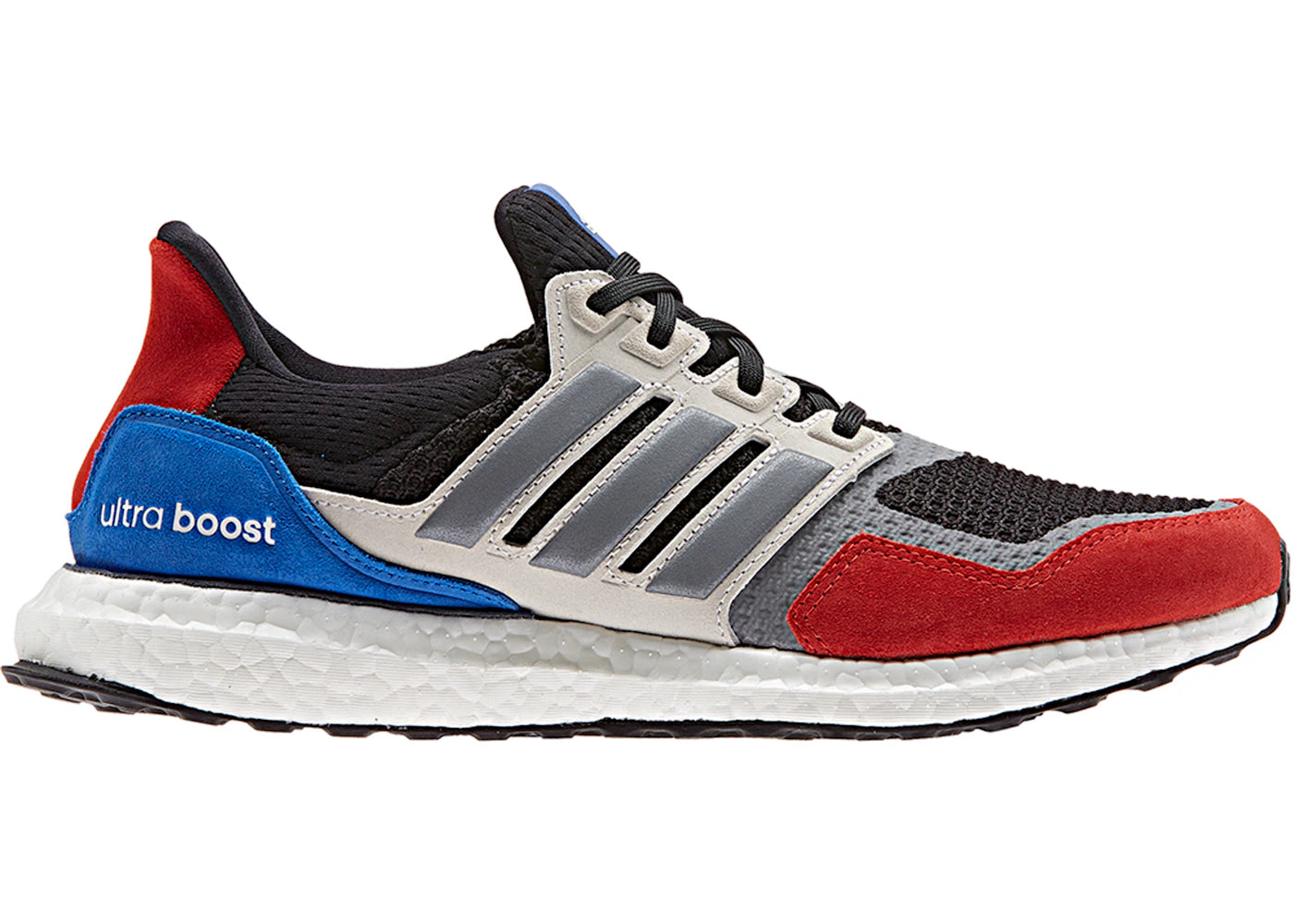 adidas Ultra Boost S&L Black Red Blue